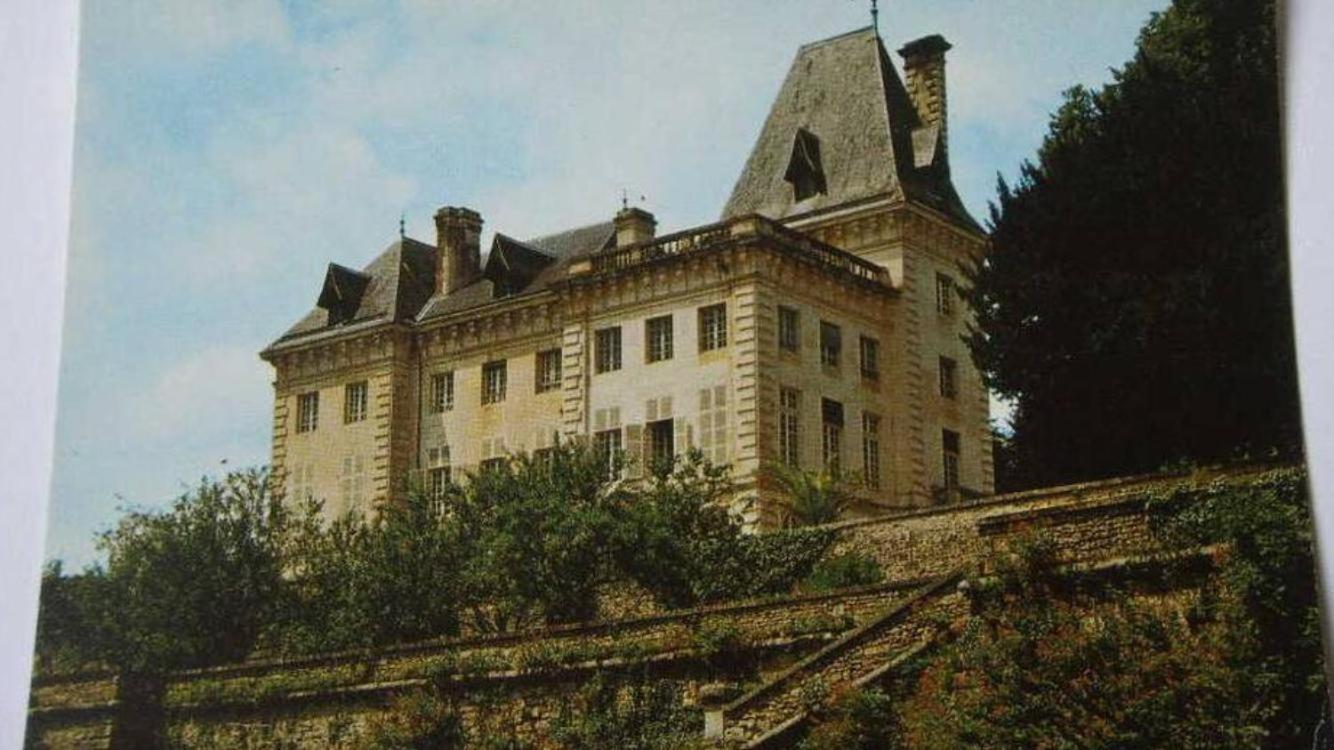 Château de Chasseneuil sur Bonnieure Exterior foto